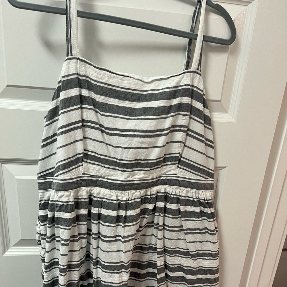 Loft Outlet soft cotton sundress with pockets sz XL
